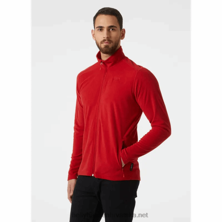 J0HV465 muška jakna od flisa muškarci Helly-Hansen najtamniji spr