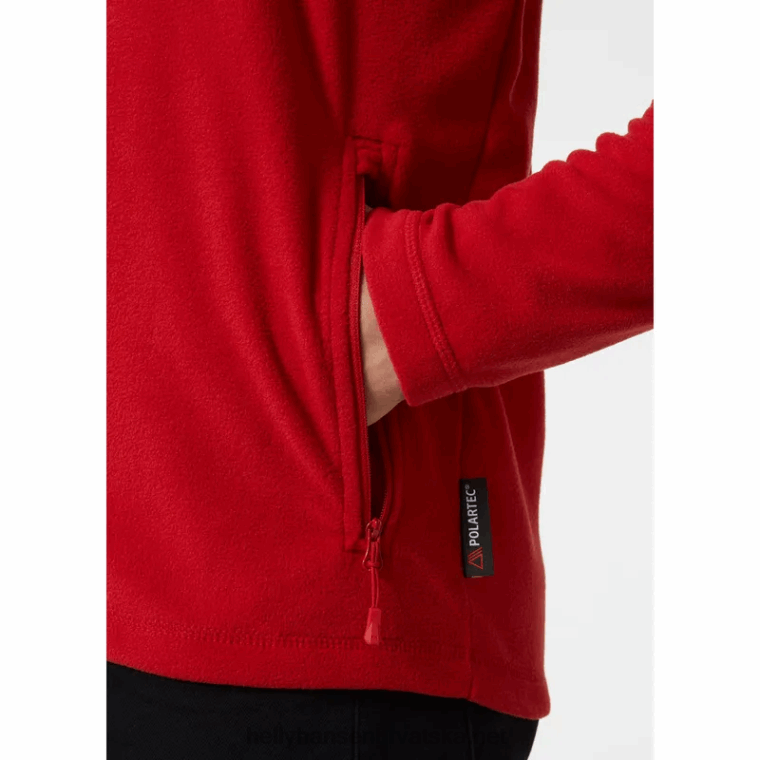 J0HV465 muška jakna od flisa muškarci Helly-Hansen najtamniji spr