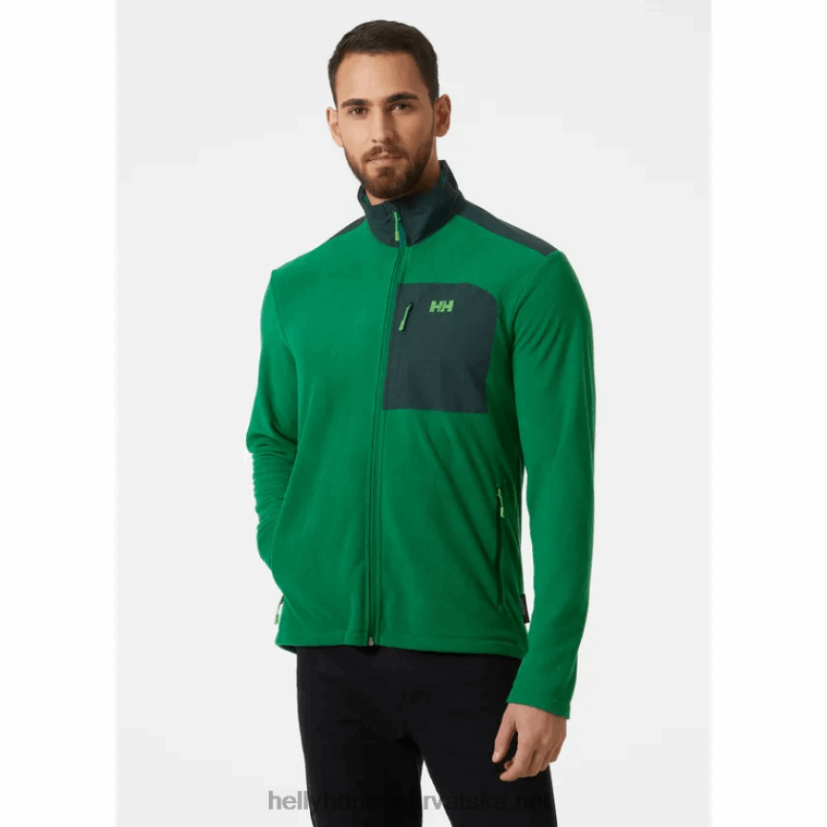 J0HV468 muška dnevna jakna od mikroflisa muškarci Helly-Hansen mornarica