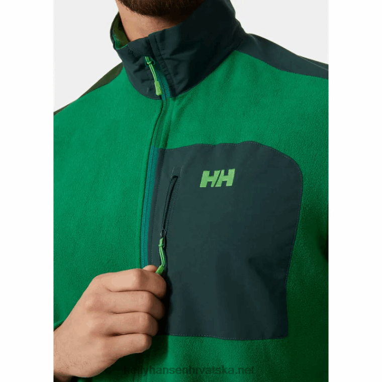 J0HV468 muška dnevna jakna od mikroflisa muškarci Helly-Hansen mornarica