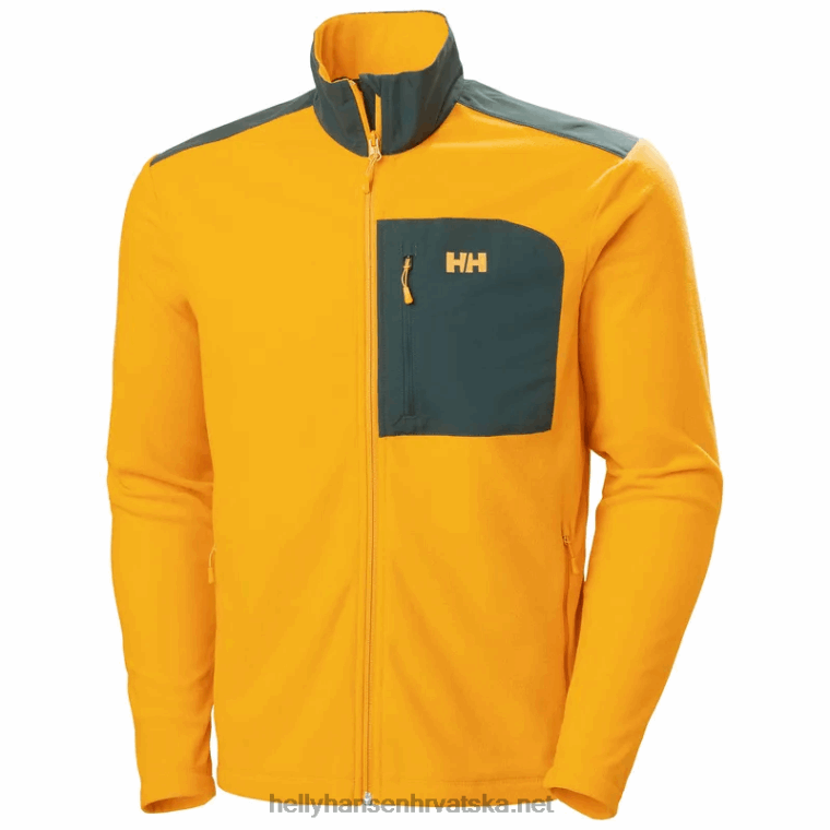 J0HV471 muška dnevna jakna od mikroflisa muškarci Helly-Hansen dotjerati