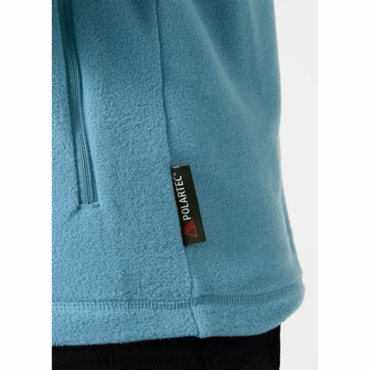 J0HV472 muška dnevna jakna od mikroflisa muškarci Helly-Hansen močvarna jagoda