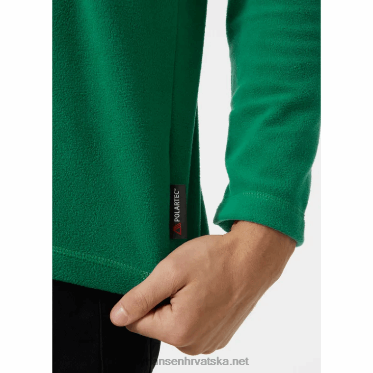 J0HV474 muški vuneni pulover s 1/2 patentnim zatvaračem muškarci Helly-Hansen mornarica