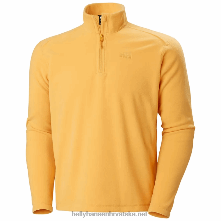 J0HV476 muški vuneni pulover s 1/2 patentnim zatvaračem muškarci Helly-Hansen duboki kanjon