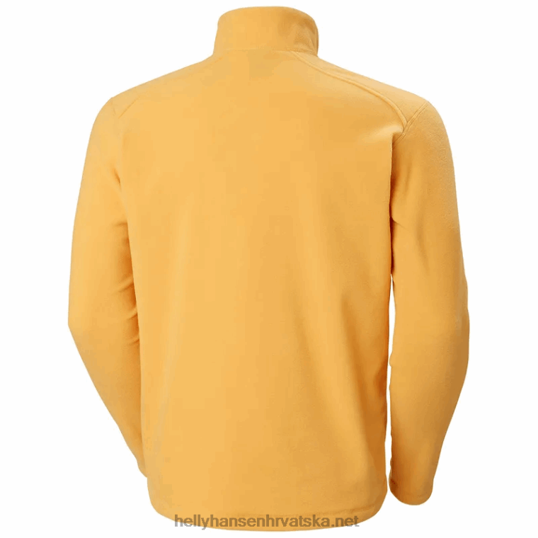 J0HV476 muški vuneni pulover s 1/2 patentnim zatvaračem muškarci Helly-Hansen duboki kanjon