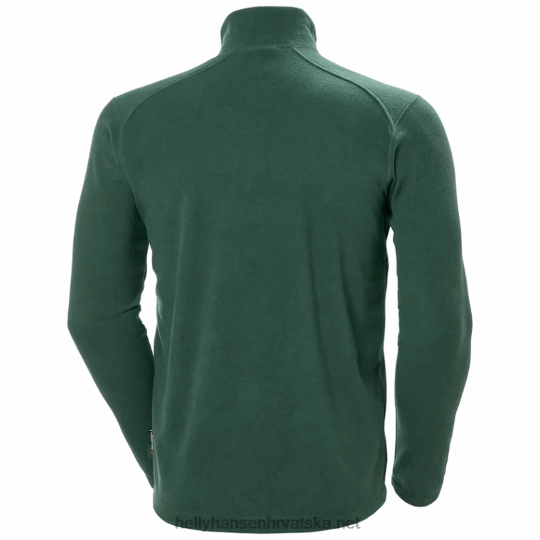 J0HV481 muški vuneni pulover s 1/2 patentnim zatvaračem muškarci Helly-Hansen duboki fjord