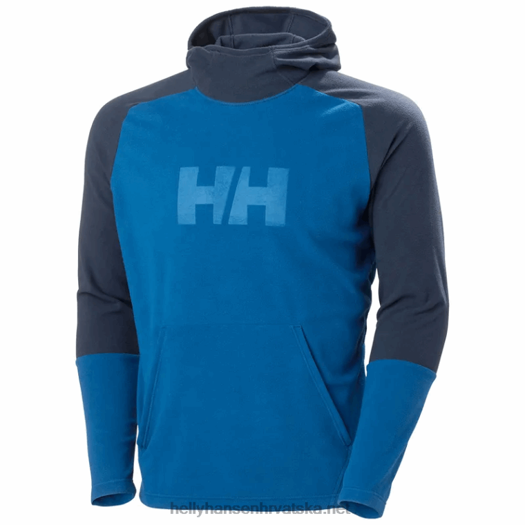 J0HV484 muška majica s kapuljačom s logom Daybreaker muškarci Helly-Hansen mornarica