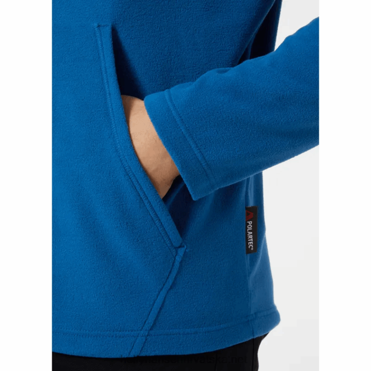 J0HV484 muška majica s kapuljačom s logom Daybreaker muškarci Helly-Hansen mornarica