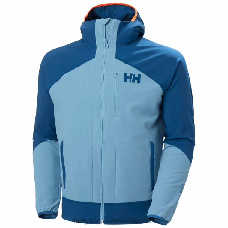 J0HV487 muška jakna od flisa elevation shield muškarci Helly-Hansen crno
