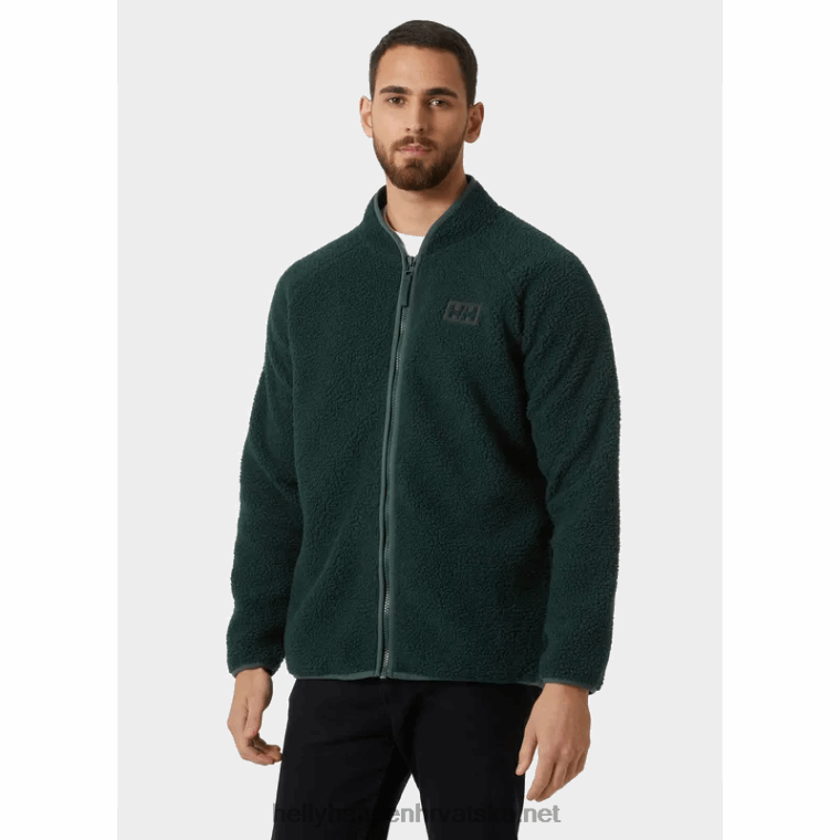 J0HV494 muška jakna od flisa muškarci Helly-Hansen mornarica