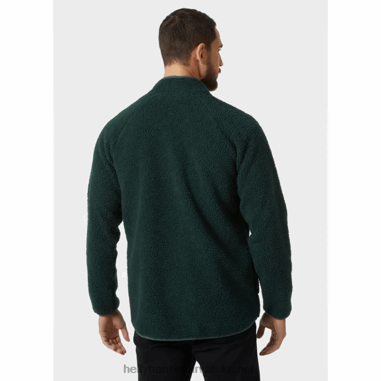 J0HV494 muška jakna od flisa muškarci Helly-Hansen mornarica