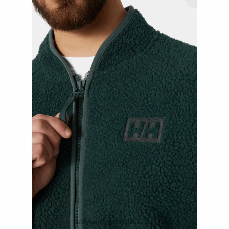 J0HV494 muška jakna od flisa muškarci Helly-Hansen mornarica