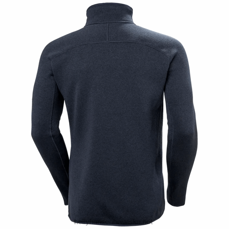 J0HV499 muški srednji sloj od flisa s polupatentnim zatvaračem 2.0 muškarci Helly-Hansen crno