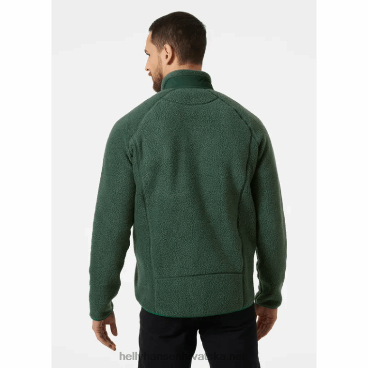 J0HV500 muška panoramska blok jakna od flisa muškarci Helly-Hansen mornarica