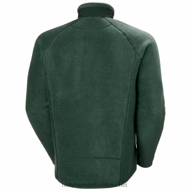 J0HV500 muška panoramska blok jakna od flisa muškarci Helly-Hansen mornarica