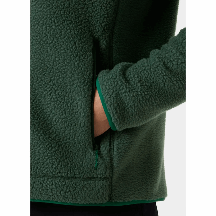 J0HV500 muška panoramska blok jakna od flisa muškarci Helly-Hansen mornarica