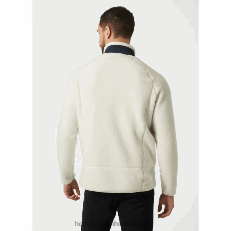 J0HV501 muška panoramska blok jakna od flisa muškarci Helly-Hansen najtamniji spr