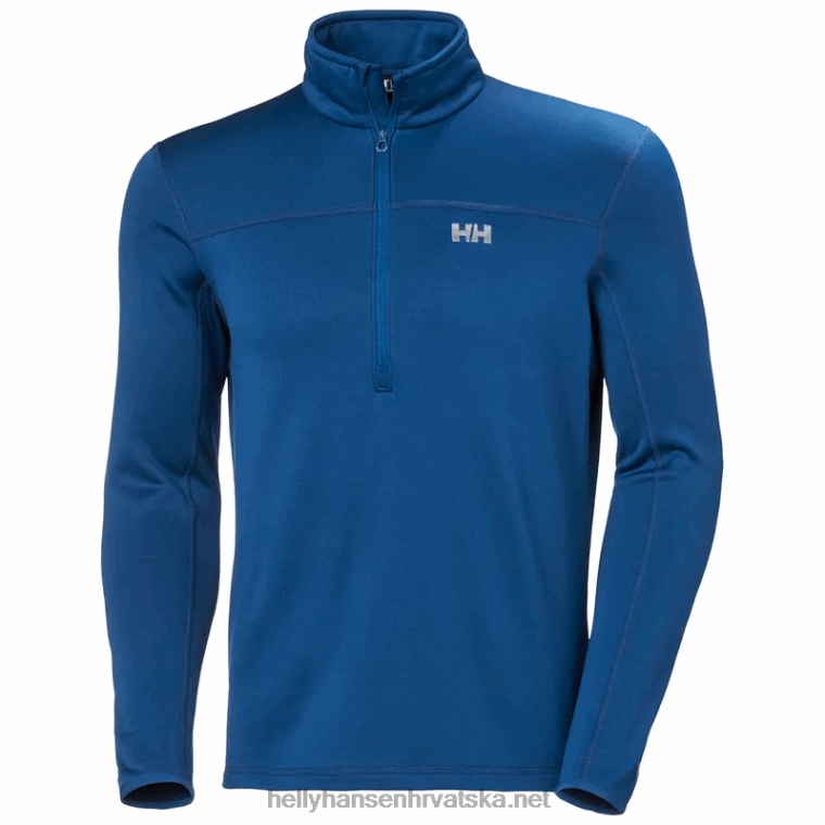 J0HV502 muški odin power rastezljivi pulover s poluzatvaračem muškarci Helly-Hansen snijeg