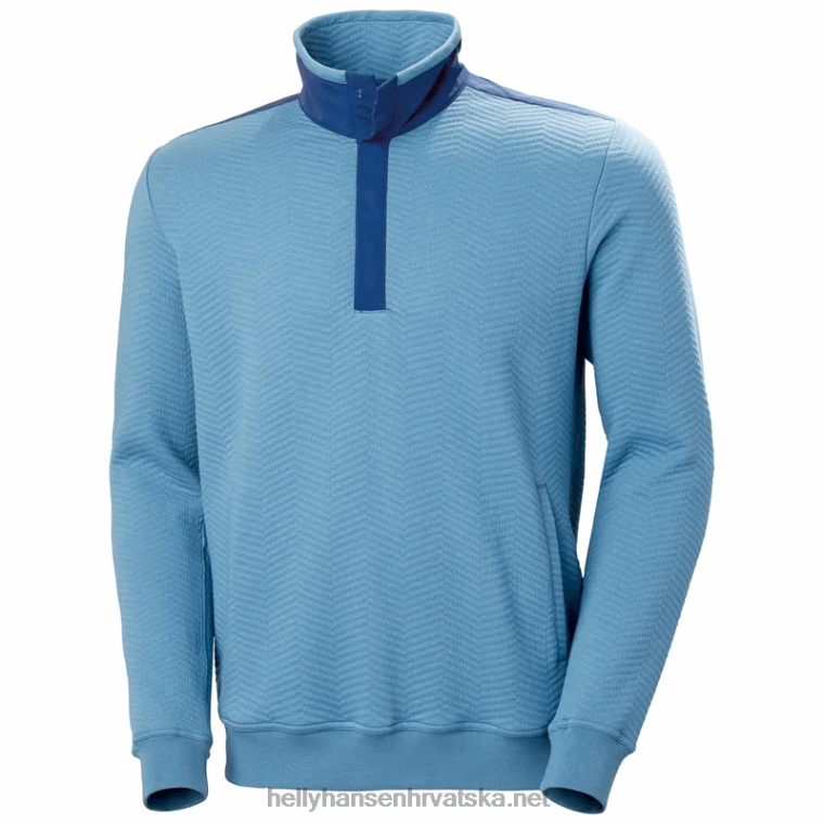 J0HV505 muški lillo snap vanjski džemper muškarci Helly-Hansen ocean