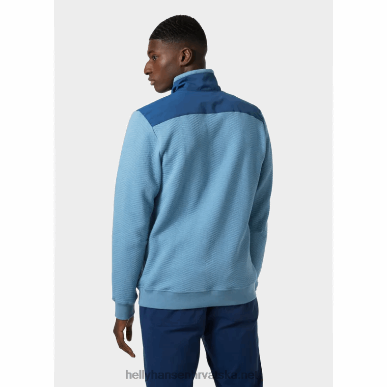 J0HV505 muški lillo snap vanjski džemper muškarci Helly-Hansen ocean