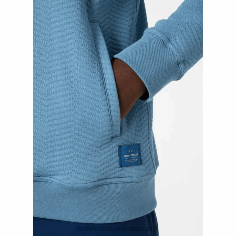 J0HV505 muški lillo snap vanjski džemper muškarci Helly-Hansen ocean