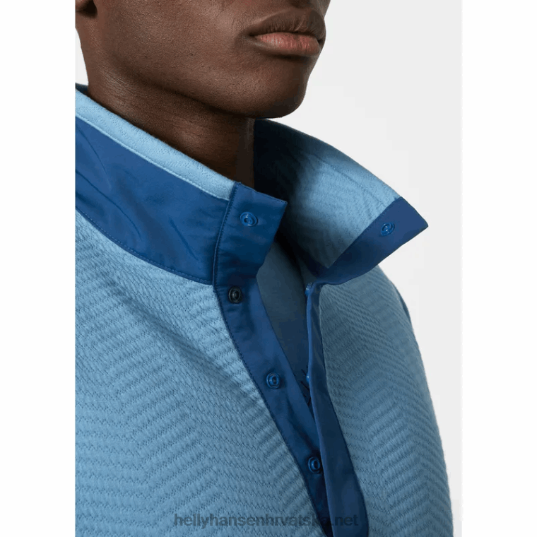 J0HV505 muški lillo snap vanjski džemper muškarci Helly-Hansen ocean