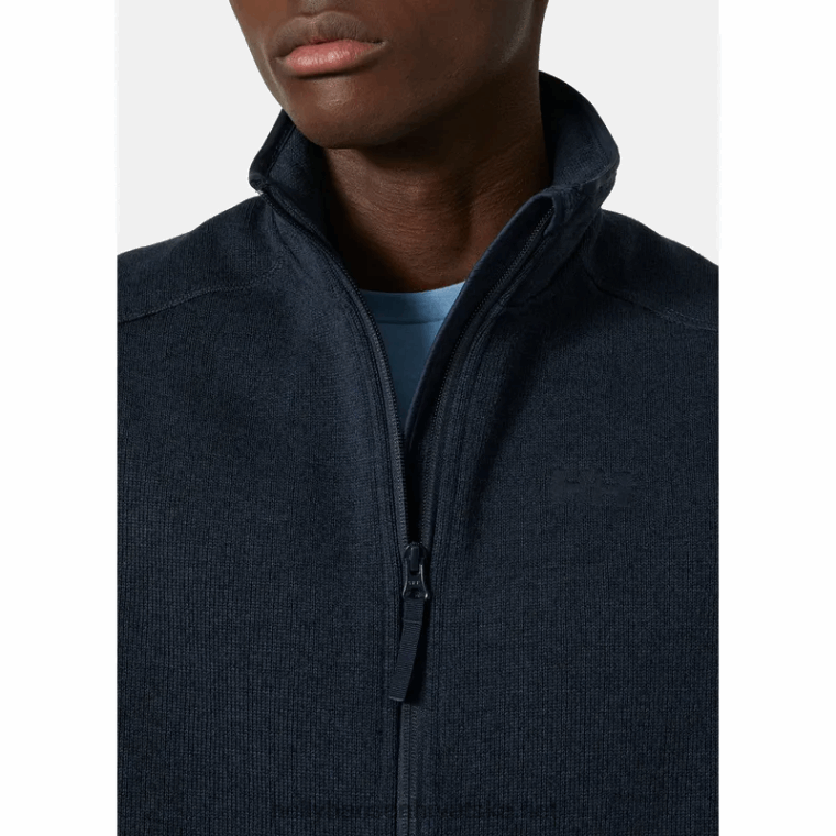 J0HV509 muški varde flis prsluk 2.0 muškarci Helly-Hansen crno