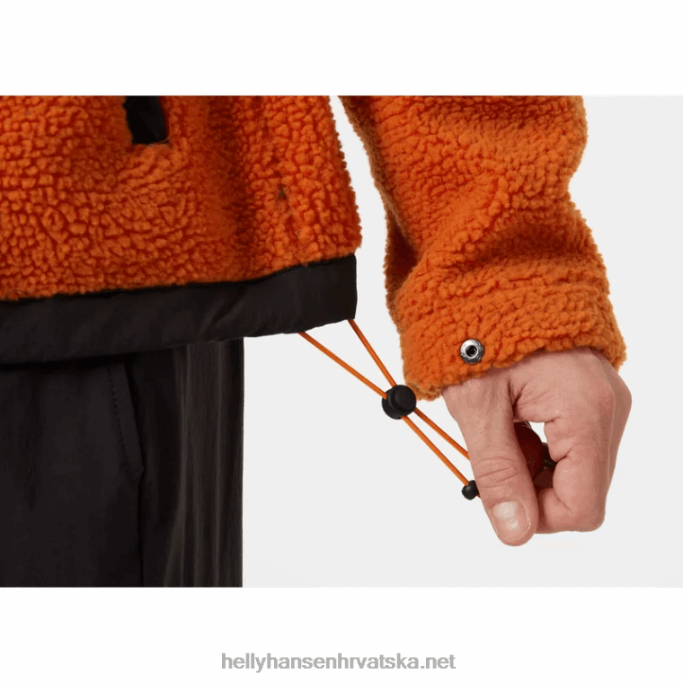 J0HV510 muška patrolna jakna od flisa muškarci Helly-Hansen mornarica