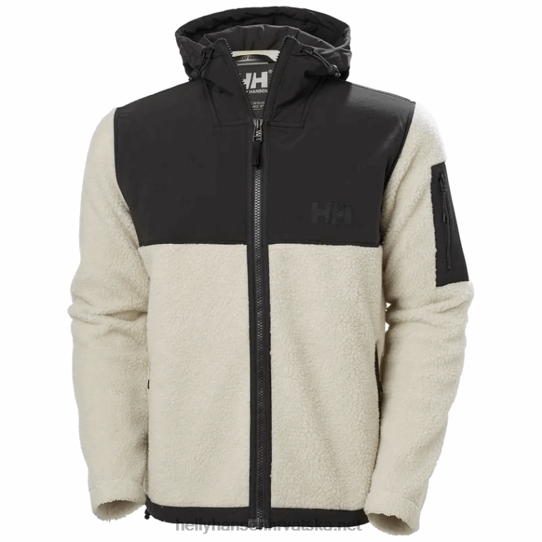 J0HV511 muška patrolna jakna od flisa muškarci Helly-Hansen patrolni oran