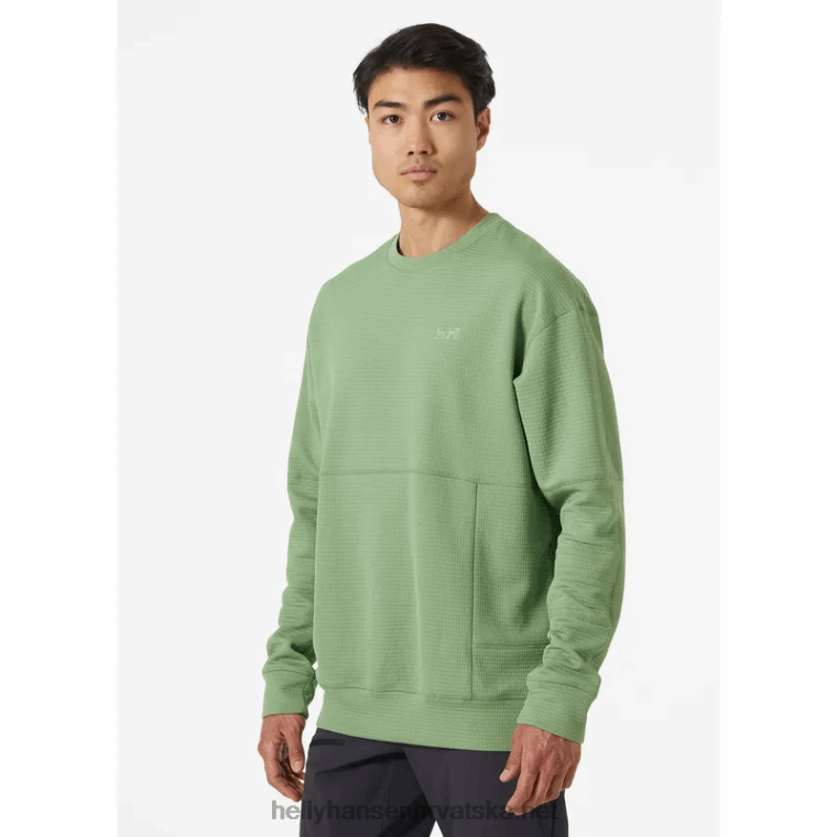 J0HV518 muški evoluirani zračni srednji ovratnik muškarci Helly-Hansen crno