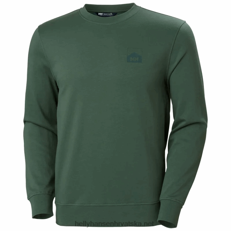 J0HV776 muška trenirka nord graphic crew muškarci Helly-Hansen mornarica