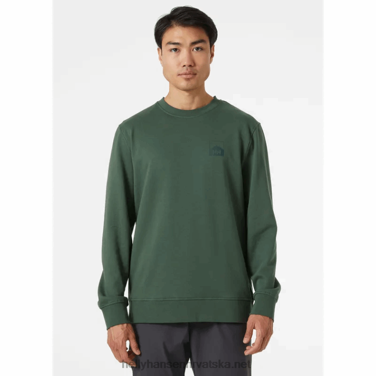 J0HV776 muška trenirka nord graphic crew muškarci Helly-Hansen mornarica