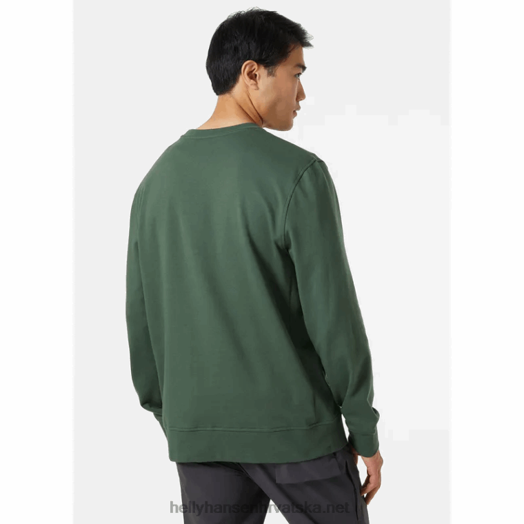 J0HV776 muška trenirka nord graphic crew muškarci Helly-Hansen mornarica