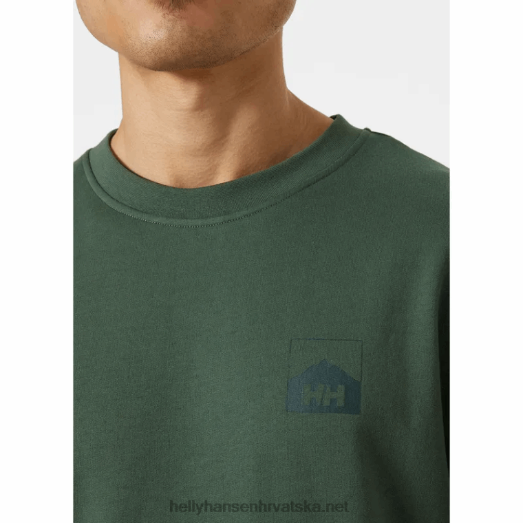 J0HV776 muška trenirka nord graphic crew muškarci Helly-Hansen mornarica