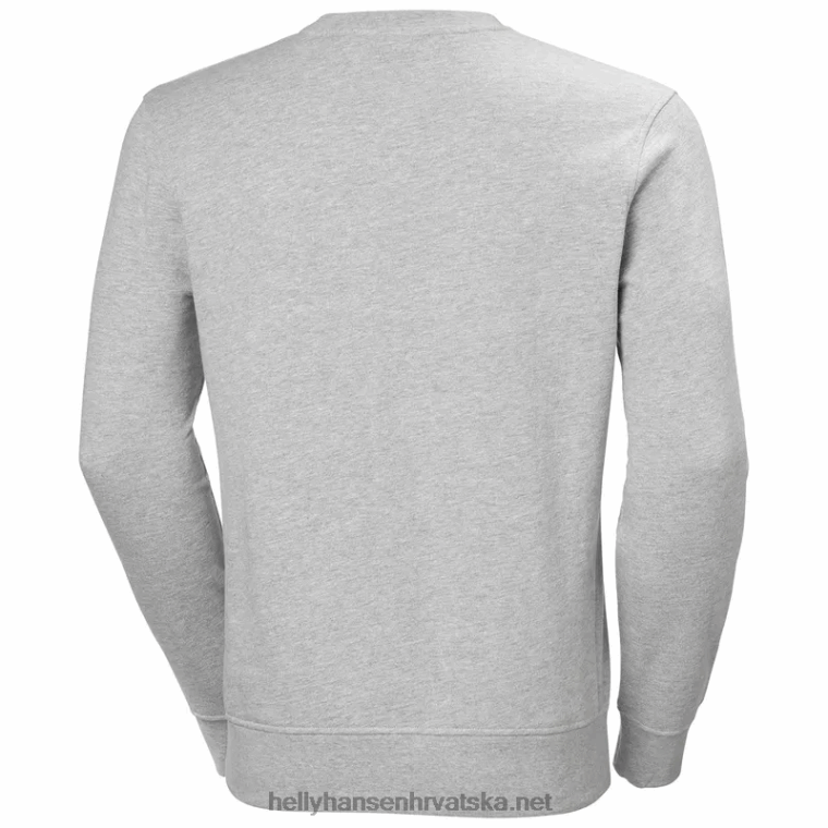 J0HV779 muška trenirka nord graphic crew muškarci Helly-Hansen duboki fjord