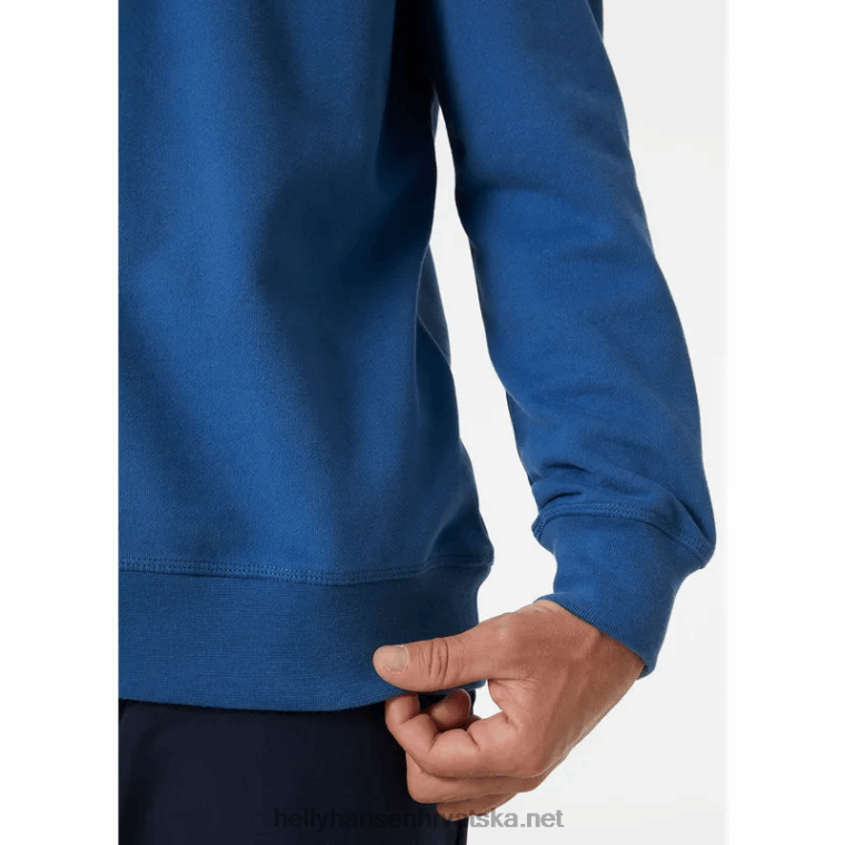 J0HV804 muška majica s logotipom hh crew muškarci Helly-Hansen ebanovina melan