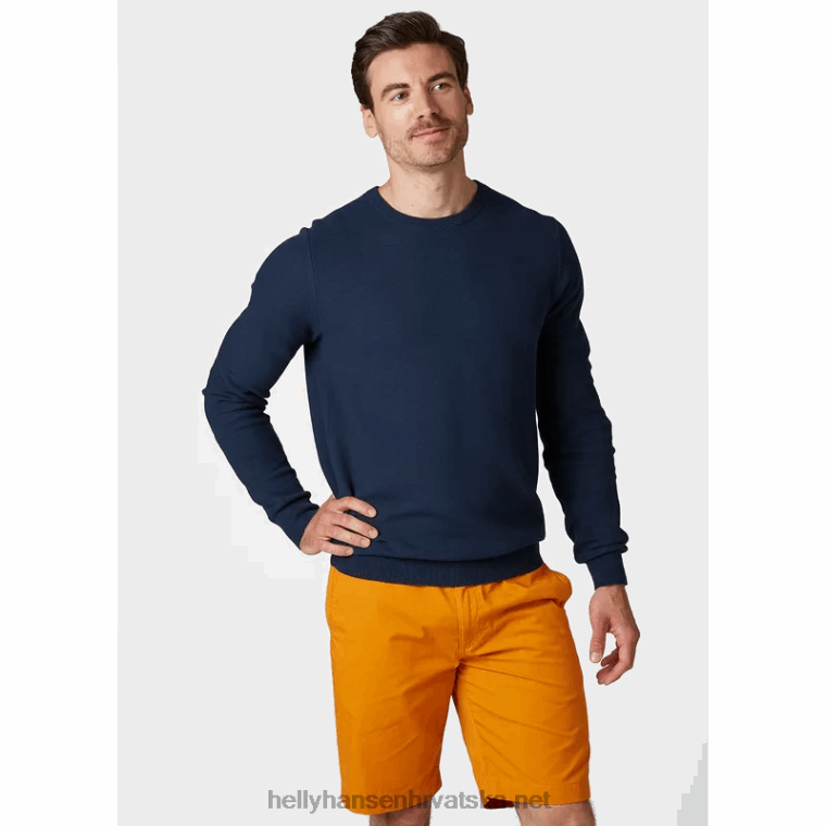 J0HV820 muški skagen džemper muškarci Helly-Hansen mornarica