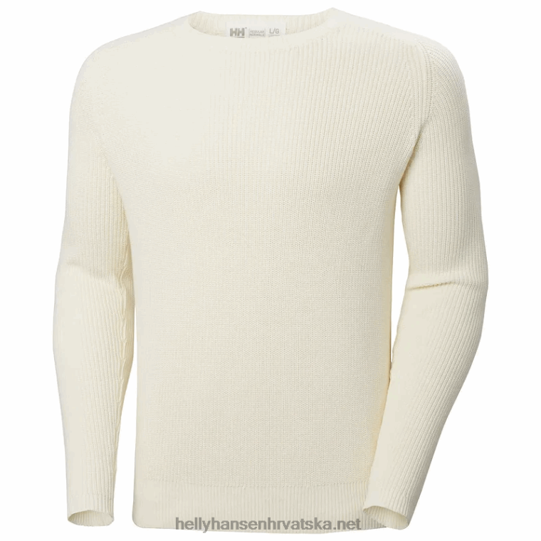 J0HV822 muški dock rebrasti pulover muškarci Helly-Hansen azurit