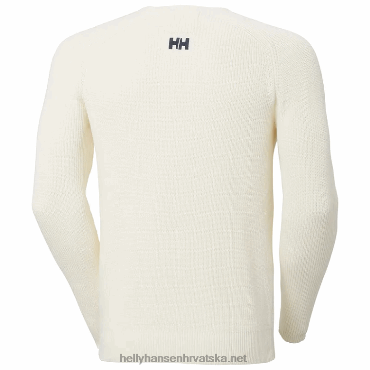 J0HV822 muški dock rebrasti pulover muškarci Helly-Hansen azurit