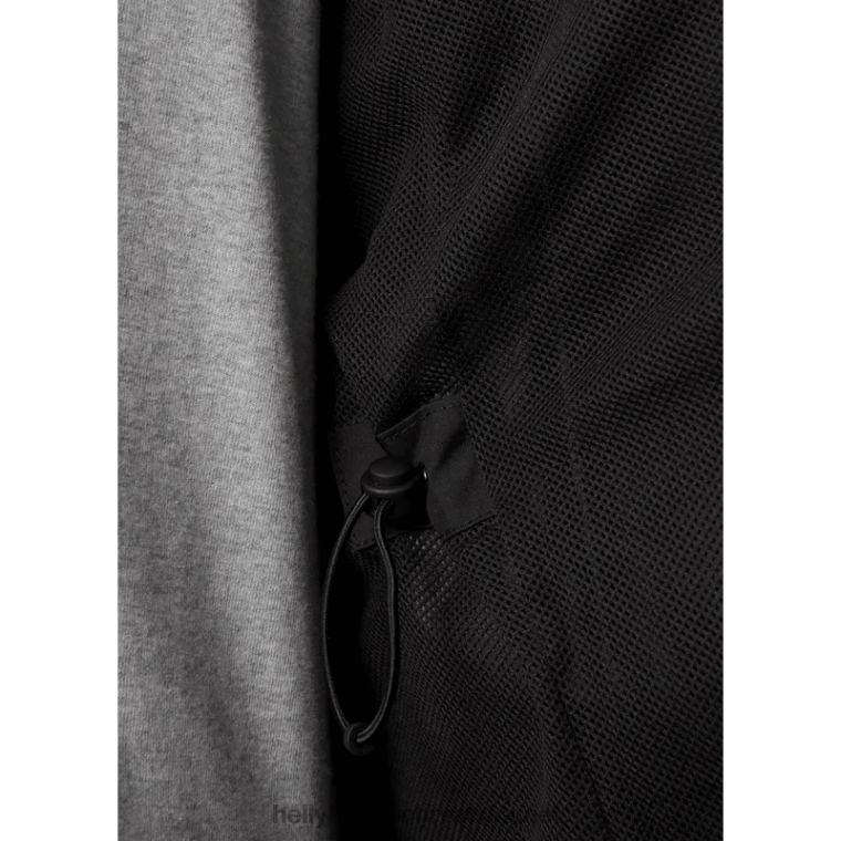 J0HV273 muški aktivni dugi kaput muškarci Helly-Hansen crno