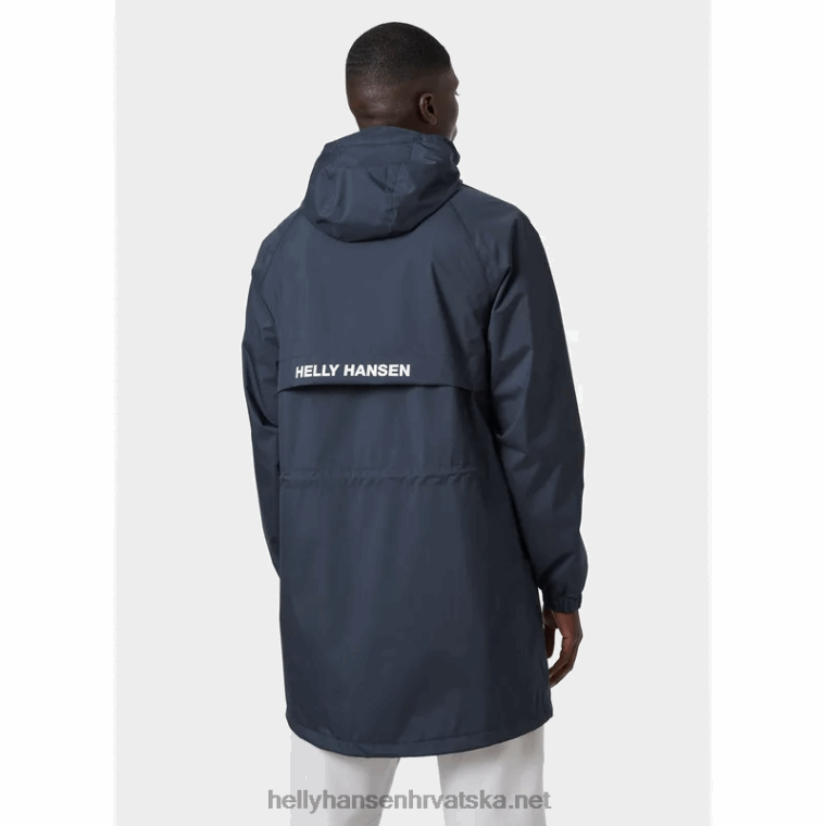 J0HV274 muški aktivni dugi kaput muškarci Helly-Hansen mornarica