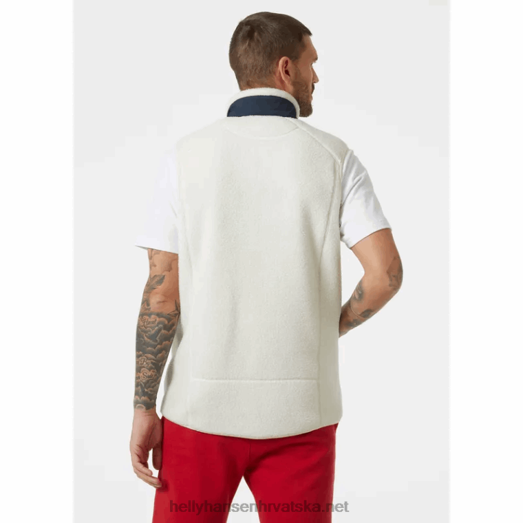 J0HV300 unisex panoramski prsluk od flisa muškarci Helly-Hansen snijeg