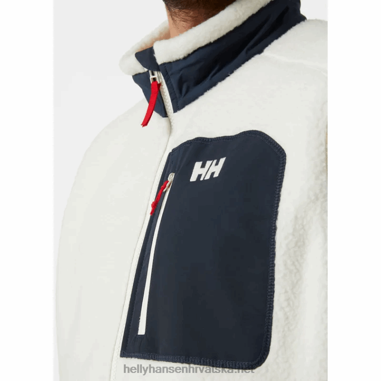 J0HV300 unisex panoramski prsluk od flisa muškarci Helly-Hansen snijeg