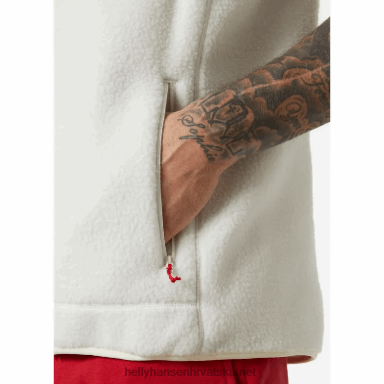 J0HV300 unisex panoramski prsluk od flisa muškarci Helly-Hansen snijeg
