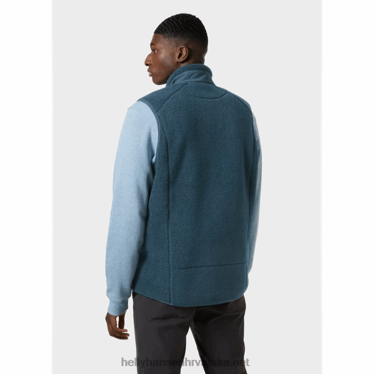 J0HV301 unisex panoramski prsluk od flisa muškarci Helly-Hansen mornarica
