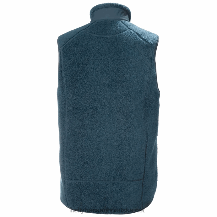 J0HV301 unisex panoramski prsluk od flisa muškarci Helly-Hansen mornarica