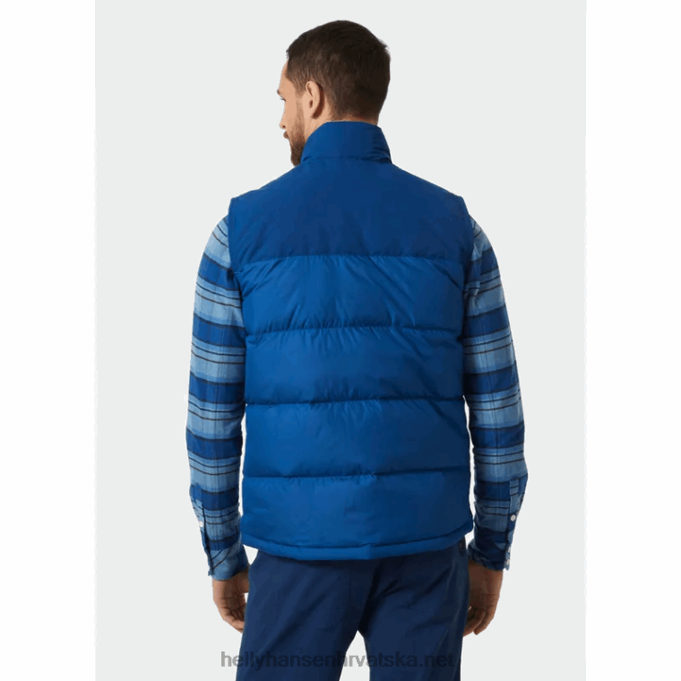 J0HV304 muški isfjordski prsluk muškarci Helly-Hansen duboki fjord