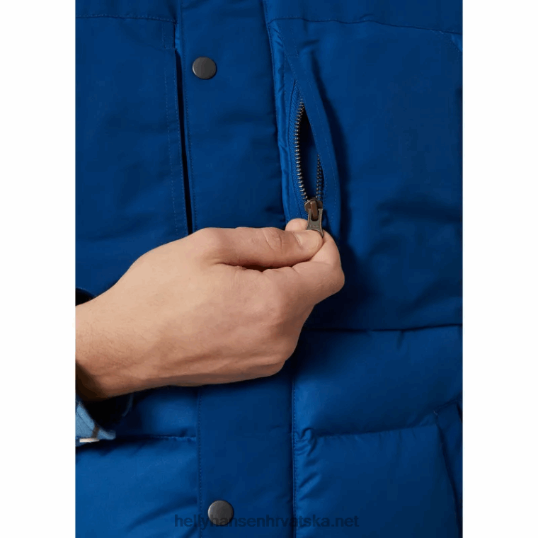 J0HV304 muški isfjordski prsluk muškarci Helly-Hansen duboki fjord