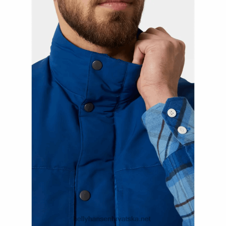 J0HV304 muški isfjordski prsluk muškarci Helly-Hansen duboki fjord