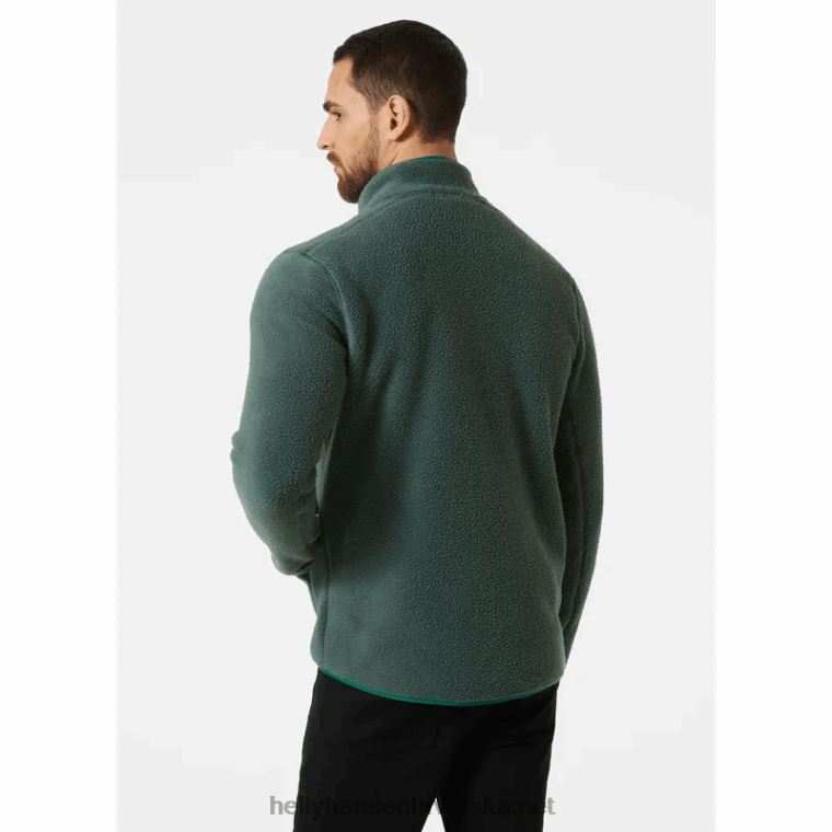 J0HV312 muška panoramska jakna od flisa muškarci Helly-Hansen najtamniji spr